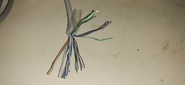 Telefonkabel U72 5x4x0.5mm2 L=14m
