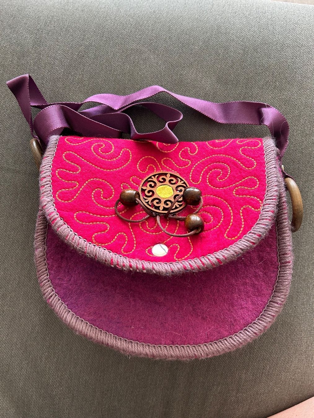Taschen für Damen: Ethnic bag new – Neu und originalverpackt aus Pully von Sell_it_all