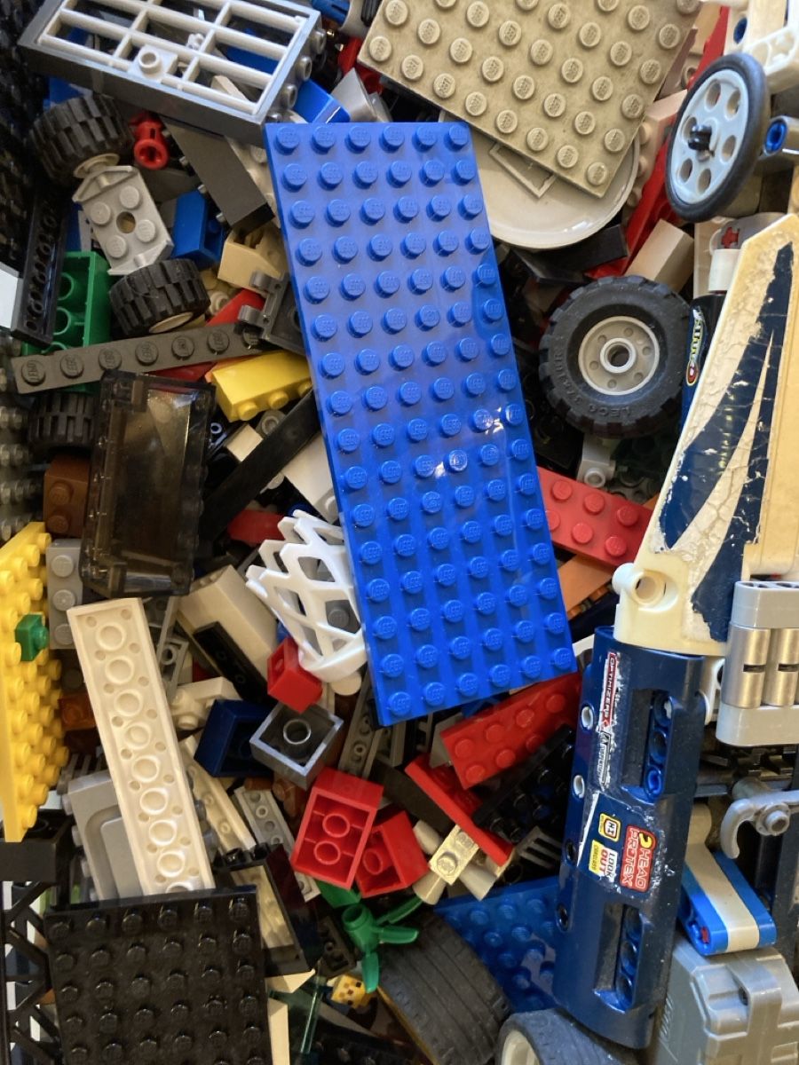 Lego Kit di costruzioni: Legos en vrac  – Usato da Bursinel venduto da SeveralLives 1