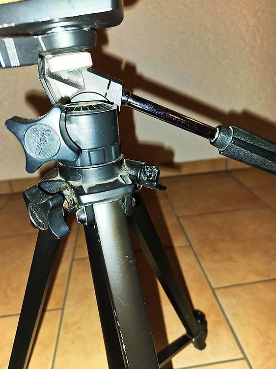 Velbon Treppiedi & Teste: Velbon Light 460 Stativ – Usato da Wolhusen venduto da Donbrain 1