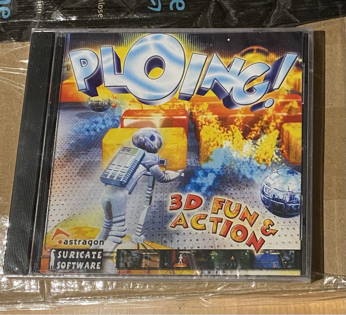 Giochi: PLOING! - PC Spiel - 3D Fun & Action - Neu & OVP – Nuovo e nell'imballaggio originale da Basel venduto da spider-loc