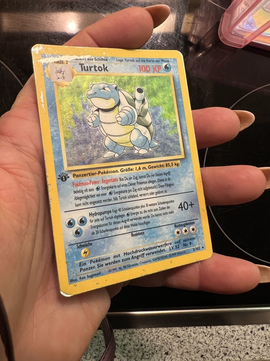 Pokémon Carte collezionabili: Turtok 1.Edition – Usato da Oerlingen venduto da Lucaphil01 2