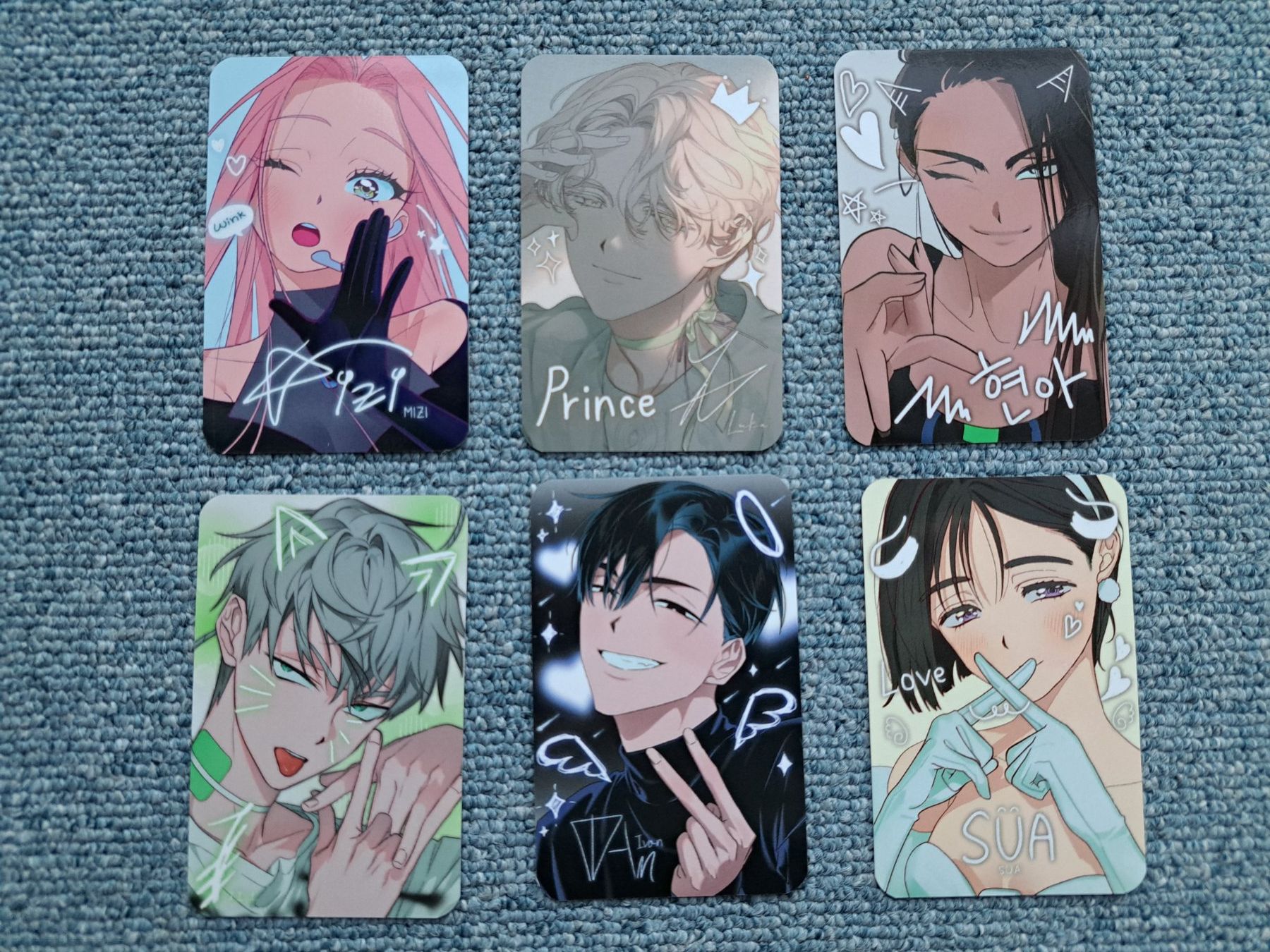 Alien Stage Idol Photocard Set OVP Korea Original (Neu und ...