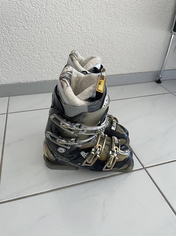 Herrenschuhe: Skischuhe Salamon 24.5 – Gebraucht aus Innerberg von shopp 1