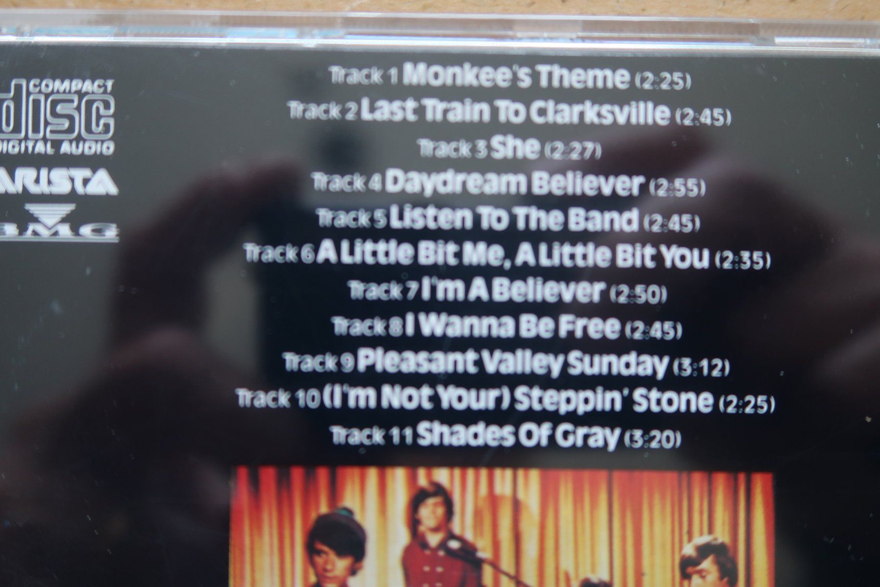 CD: THE MONKEES - GREATEST HITS - CD – Usato da Basel venduto da Patiscat 2