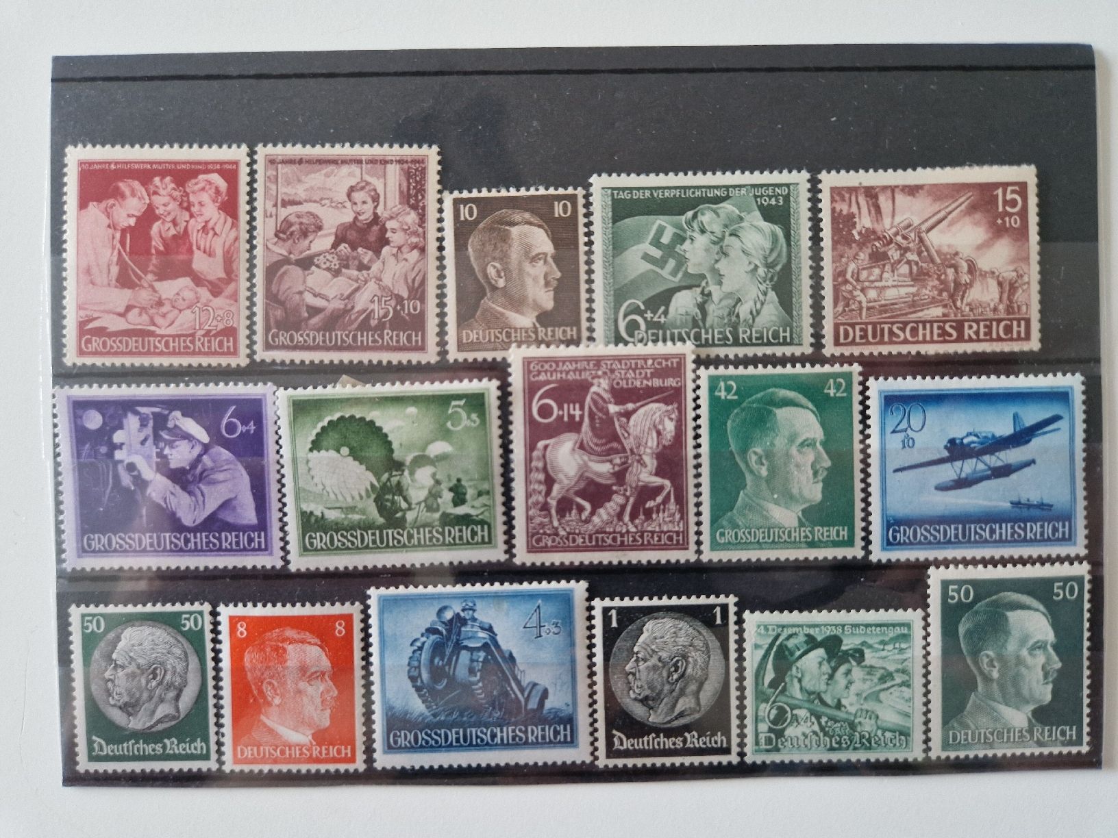 Tous les timbres: Deutsches Reich Briefmarken – Neuf (Voir description) à St. Gallen par Enrico_SG
