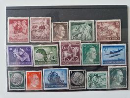 Deutsches Reich Briefmarken