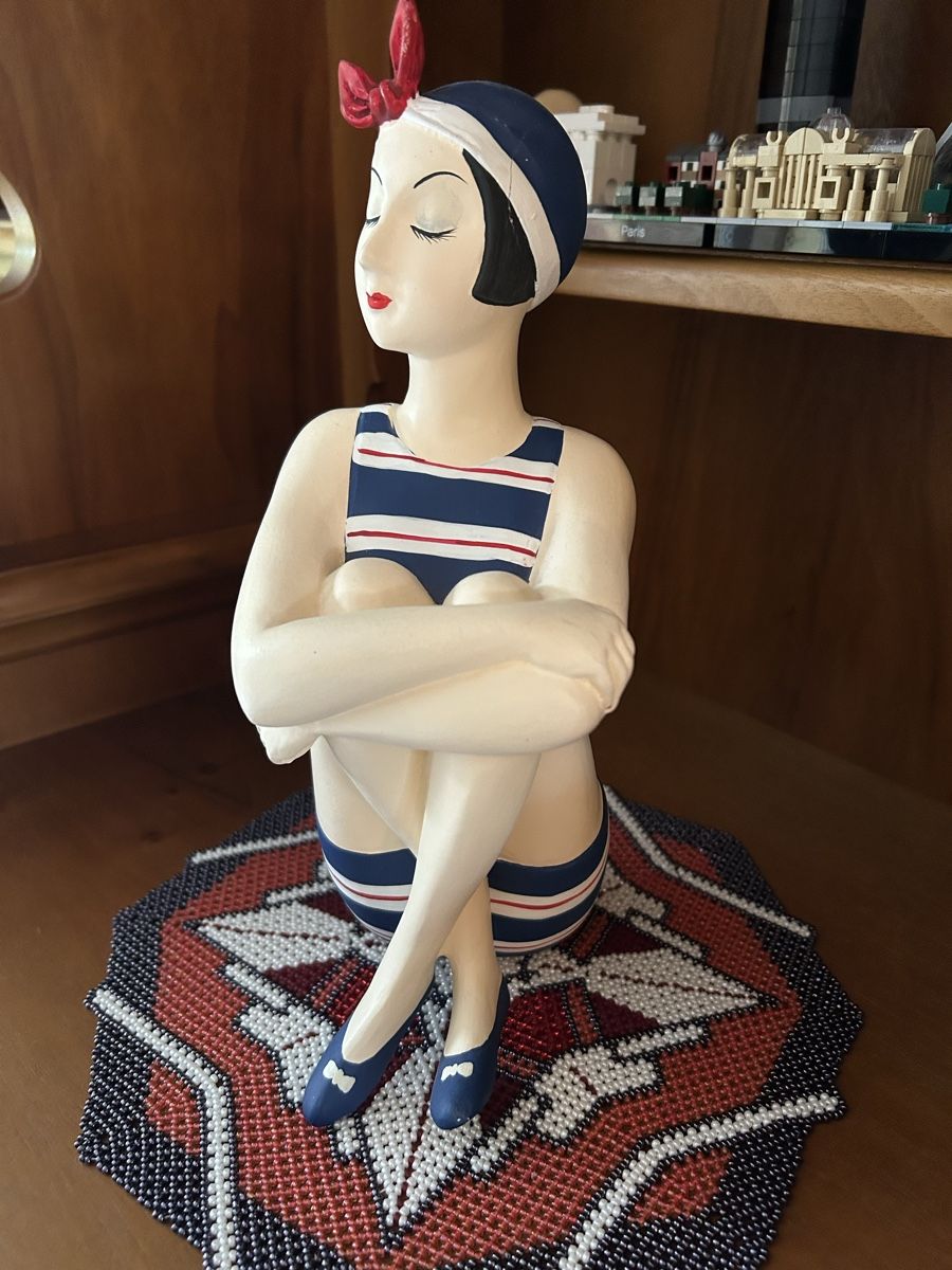 Statuette: VINTAGE-FIGUR BADENIXE – Nuovo (secondo la descrizione) da Neuenhof venduto da Lara923 1