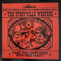 THE STORYVILLE-WEEPERS Jazz LP Schallplatte