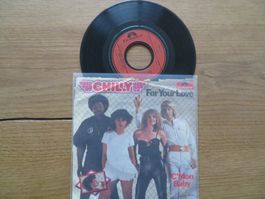 CHILY - For Your Love / C'Mon Baby Vinyl 7" Single