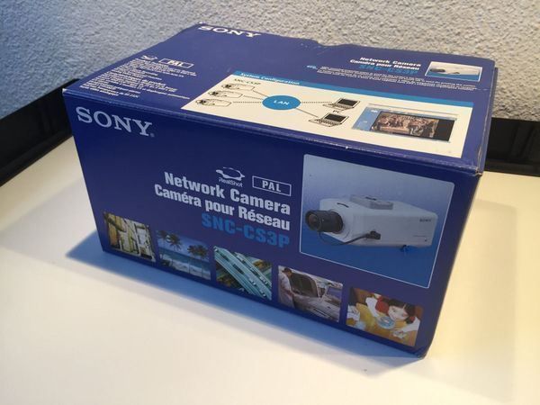 Camcorder: Sony SNC-CS3P VIDEO-NETZWERKKAMERA – Neu (gemäss Beschreibung) aus Mellingen von Browser67