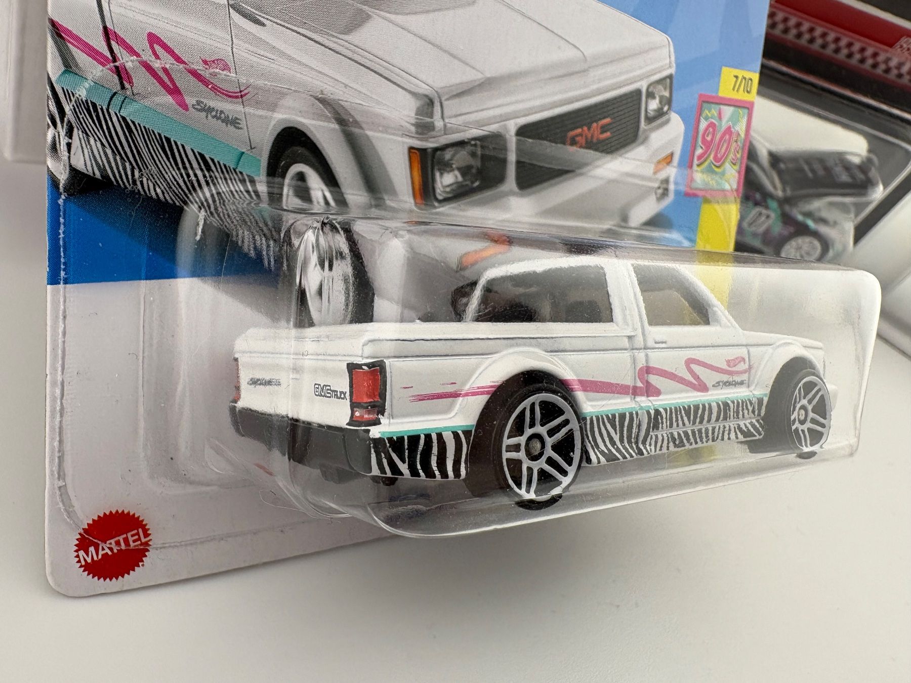 Hot Wheels Modellini d'auto: Hot Wheels 91 GMC Syclone - 2024 - 226/250 – Nuovo e nell'imballaggio originale da Flawil venduto da HeisseReifen 3