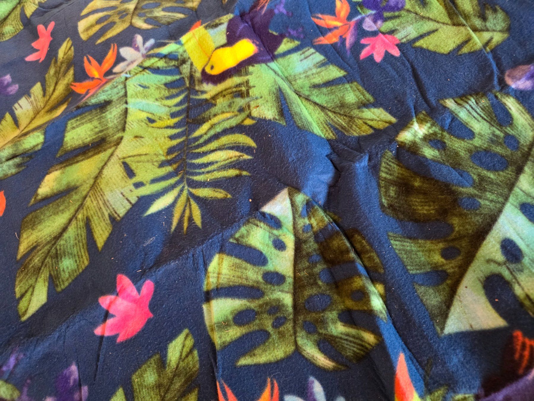 Coperte: Decke, Picknick-Decke bunt – Usato da Nebikon venduto da Japostyle 3