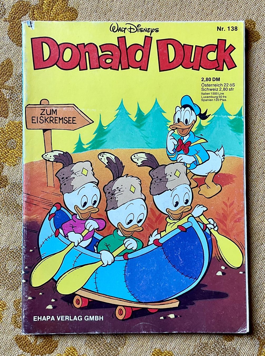 Comics: Donald Duck Taschenbuch Nr 138 – Defekt aus Endingen von nathan05