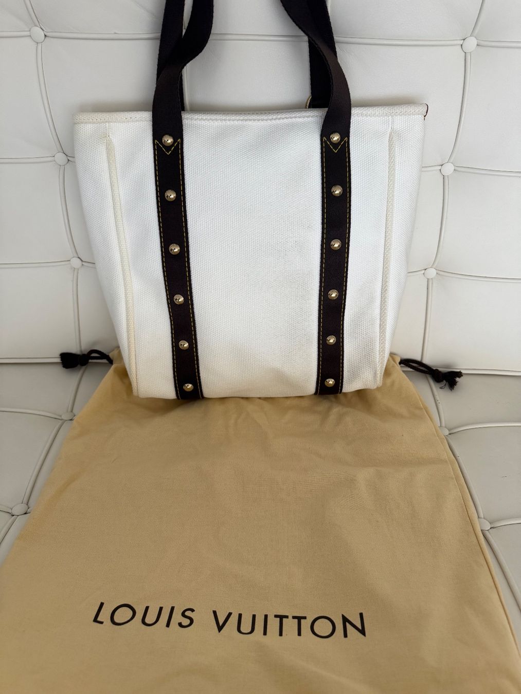 Louis Vuitton Borse: Louis Vuitton Cabas MM – Usato da Wilen b. Wollerau venduto da swiss.luxury 1