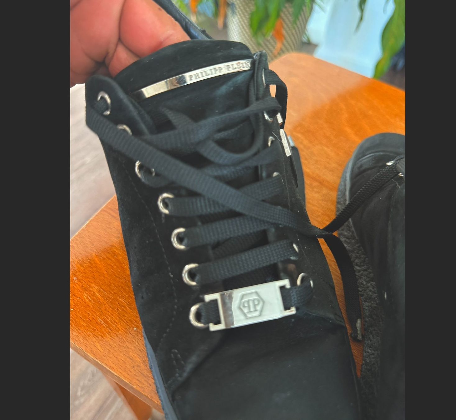 Chaussures hommes: Philipp Plein Schuhe 40 – D'occasion à zuchwil par mexpim 2