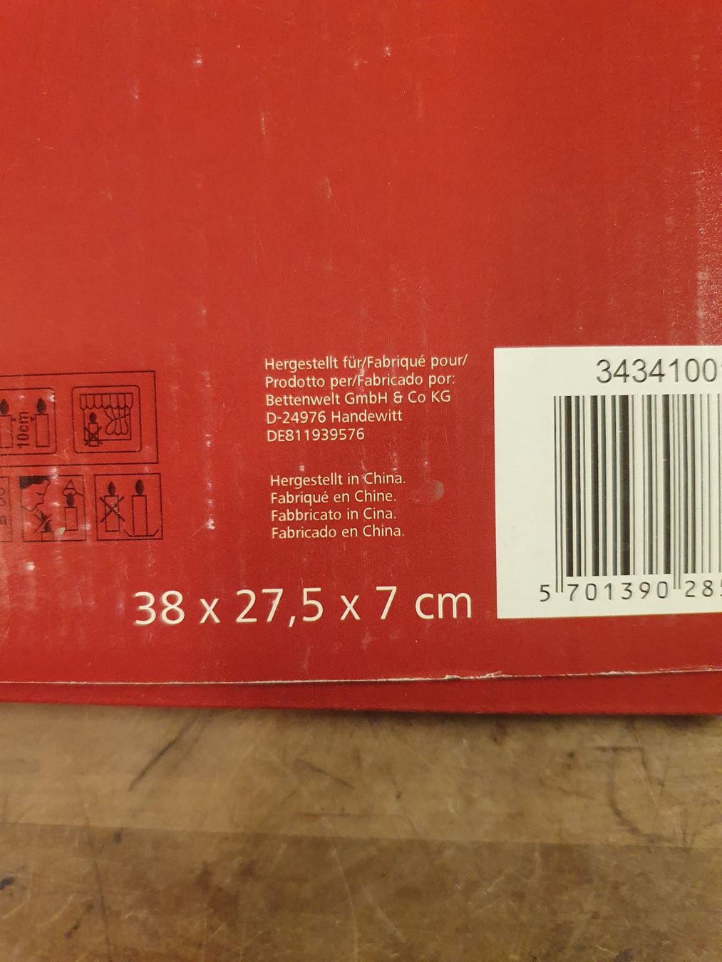 Tutte le decorazioni: Windlicht Hirschform grau – Usato da Zürich venduto da loosebone 6