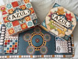 AZUL Spieleset – 2 Spiele inkl. grosser Spielmatte