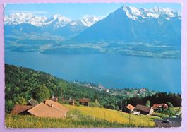 Haltenegg ob Thun 1000 m ü.M.