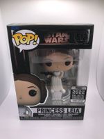 Funko POP - 512 - Princess Leia - Star Wars - Galactic Con.