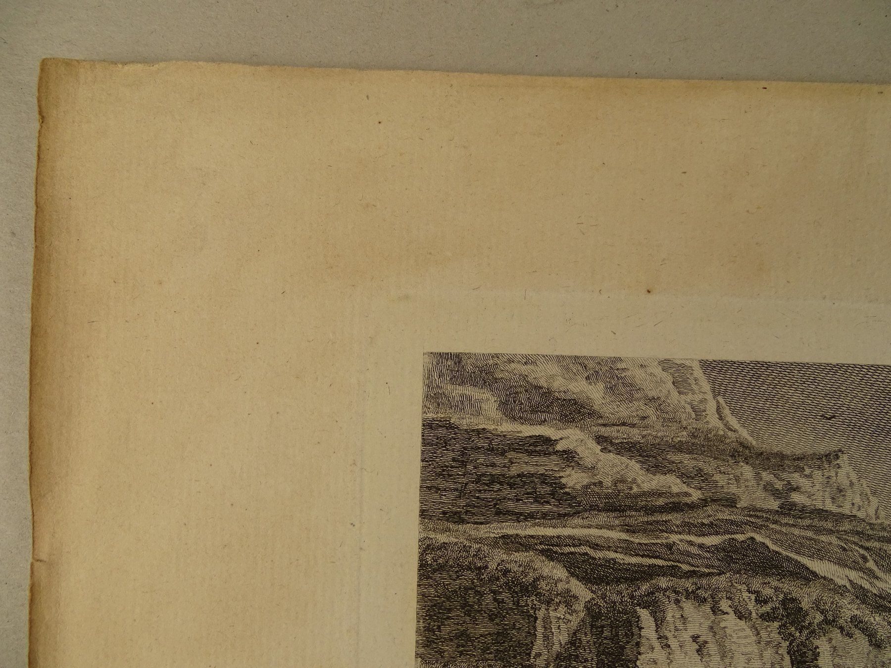 Incisioni: GRINDELWALDGLETSCHER, KUPFERSTICH 1788 – Usato da Grüningen venduto da Kartensammler 8