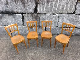 Horgen Glarus Stühle 4-er Set