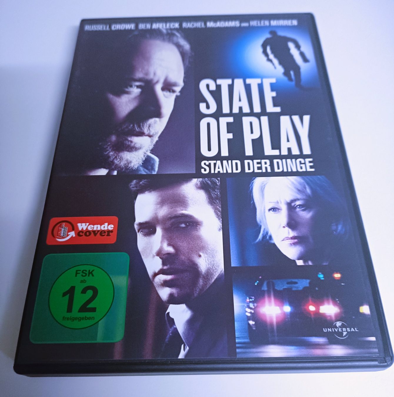 Tutti i DVDs: State of Play - Stand der Dinge – Usato da Köniz venduto da Movieportal007