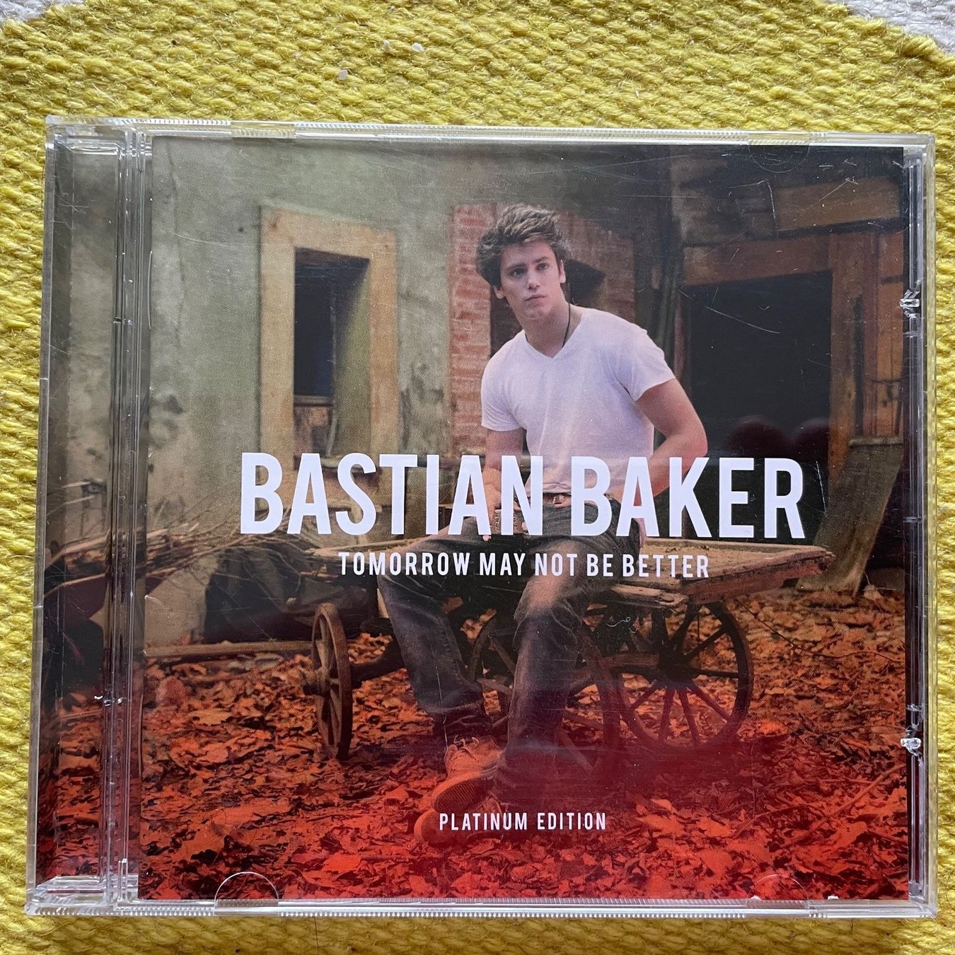 CD: BASTIAN BAKER-TOMORROW MAY NOT BE BETTER PLATINUM EDITION – Usato da Rorschacherberg venduto da CD-Roli