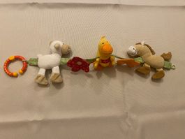 Sigikid Kinderwagenkette Kette Kinderwagen Stofftiere Baby