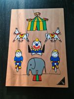 Einlegepuzzle "Zirkus"