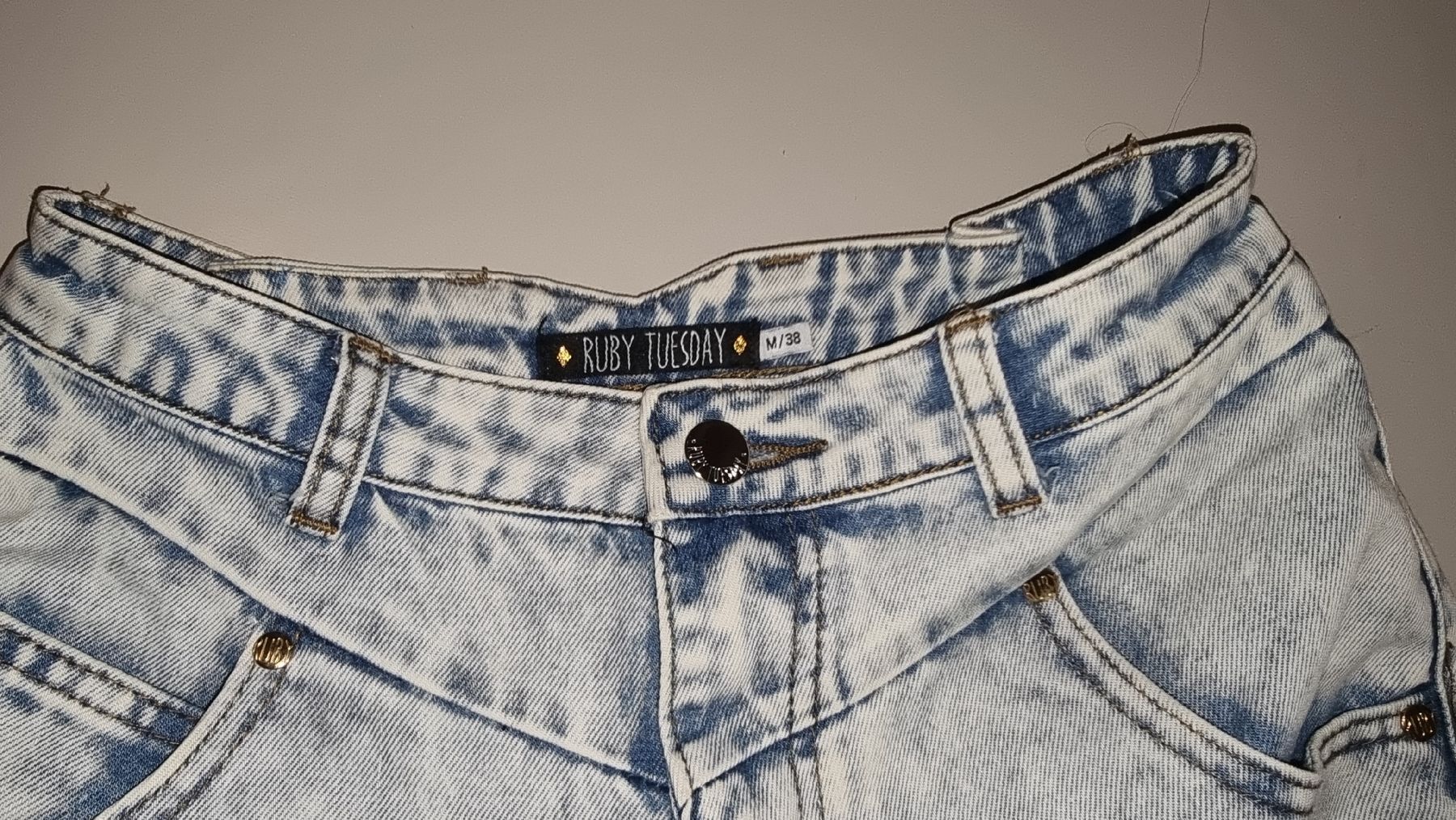 Jeans: Ruby Tuesday Jeans, hellblau, Gr. M/38, neuwertig! – D'occasion à Wigoltingen par Zuckerfee84 3