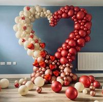 Herzständer für z.B. Hochzeiten (ohne Ballone) - neu