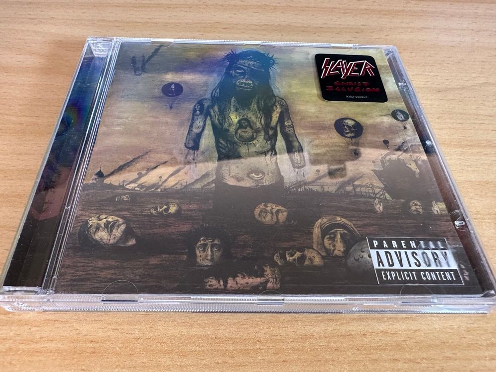 Slayer – Christ Illusion (Gebraucht) in Rikon im Tösstal für CHF 10.5 ...