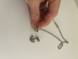Thomas Sabo Kette 925 Silber mit Anhänger