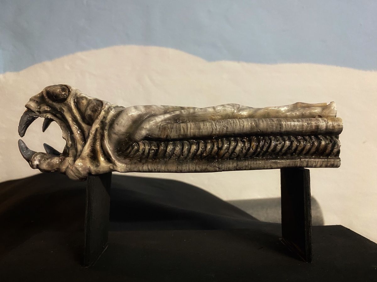 Rarität: ALIEN 3 Inner Jaw, not Sideshow Coolprops, Giger (Gebraucht ...