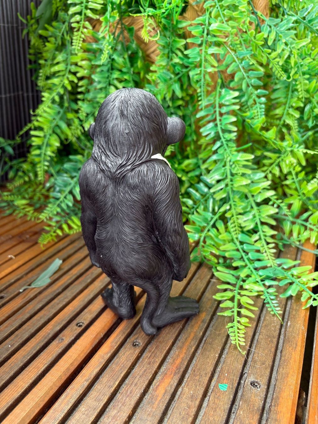 Statuette: Banksy Skulptur Affe Ape – Nuovo e nell'imballaggio originale da Zürich venduto da Schnexi 3