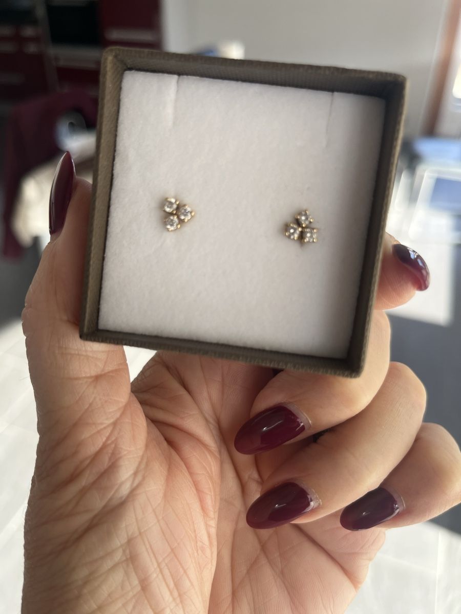 Orecchini pendenti & Orecchini a lobo: Clous d oreilles or jaune – Usato da Fully venduto da Sassa68