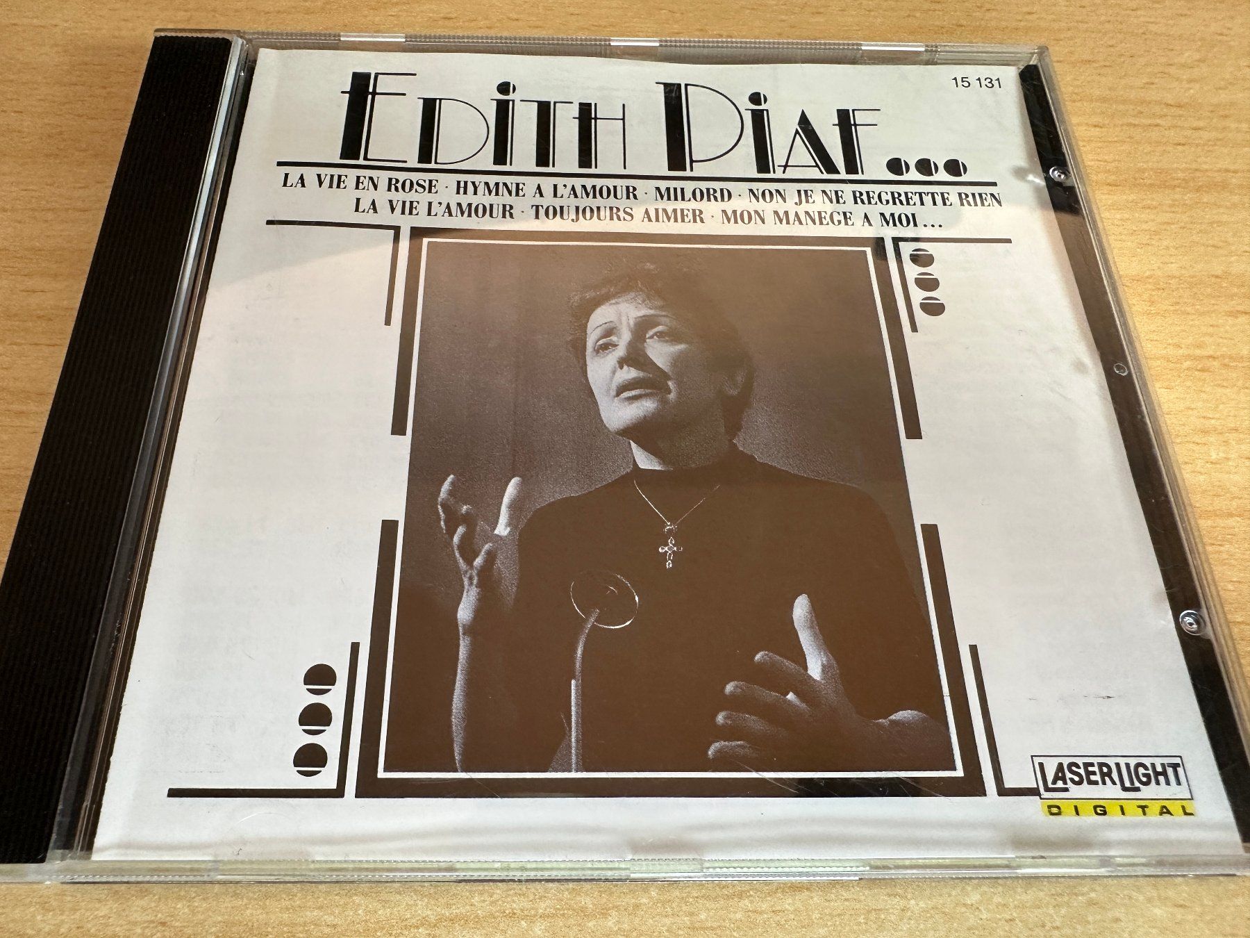 CD: Edith Piaf – Edith Piaf – Usato da Rikon im Tösstal venduto da Alpenmutz