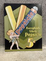Popsicle Werbung Reklame 