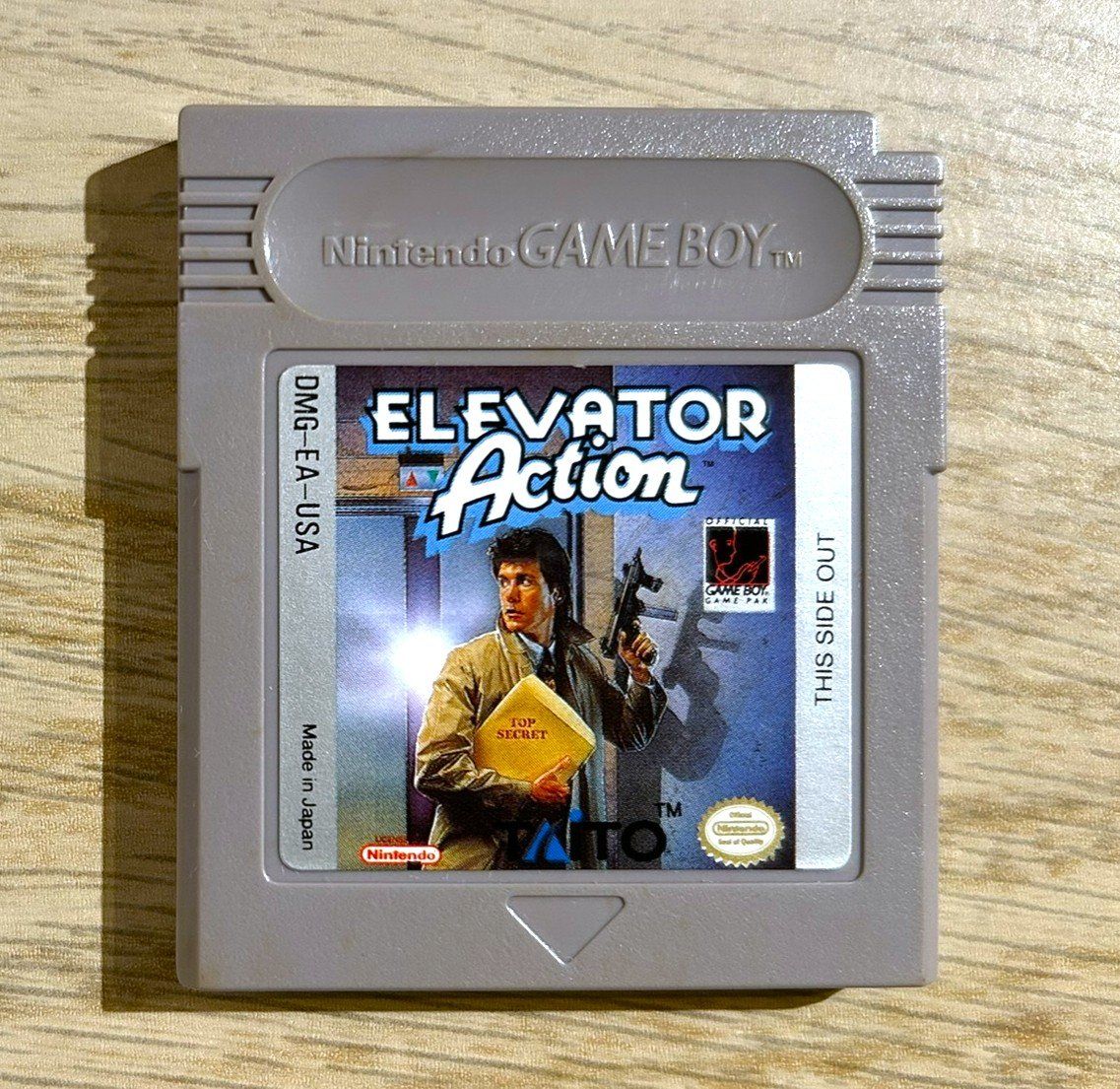 Nintendo Giochi: Elevator Action Gameboy – Usato da St. Gallen venduto da Alpine.Arcade