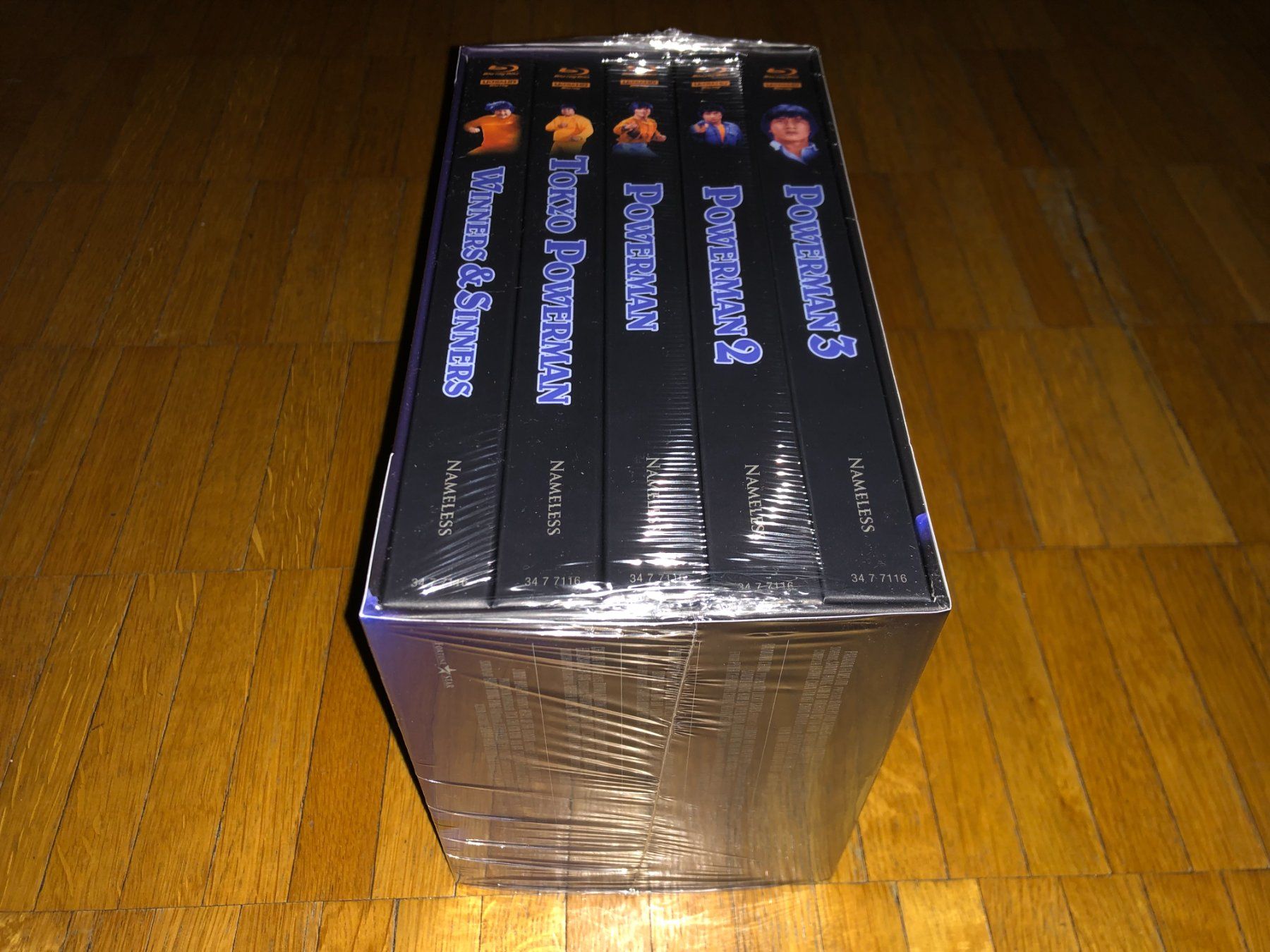 Tutti i DVDs: Powerman Collection - 5 MEDIABOOKS - UNCUT – Nuovo e nell'imballaggio originale da Basel venduto da havsok 2