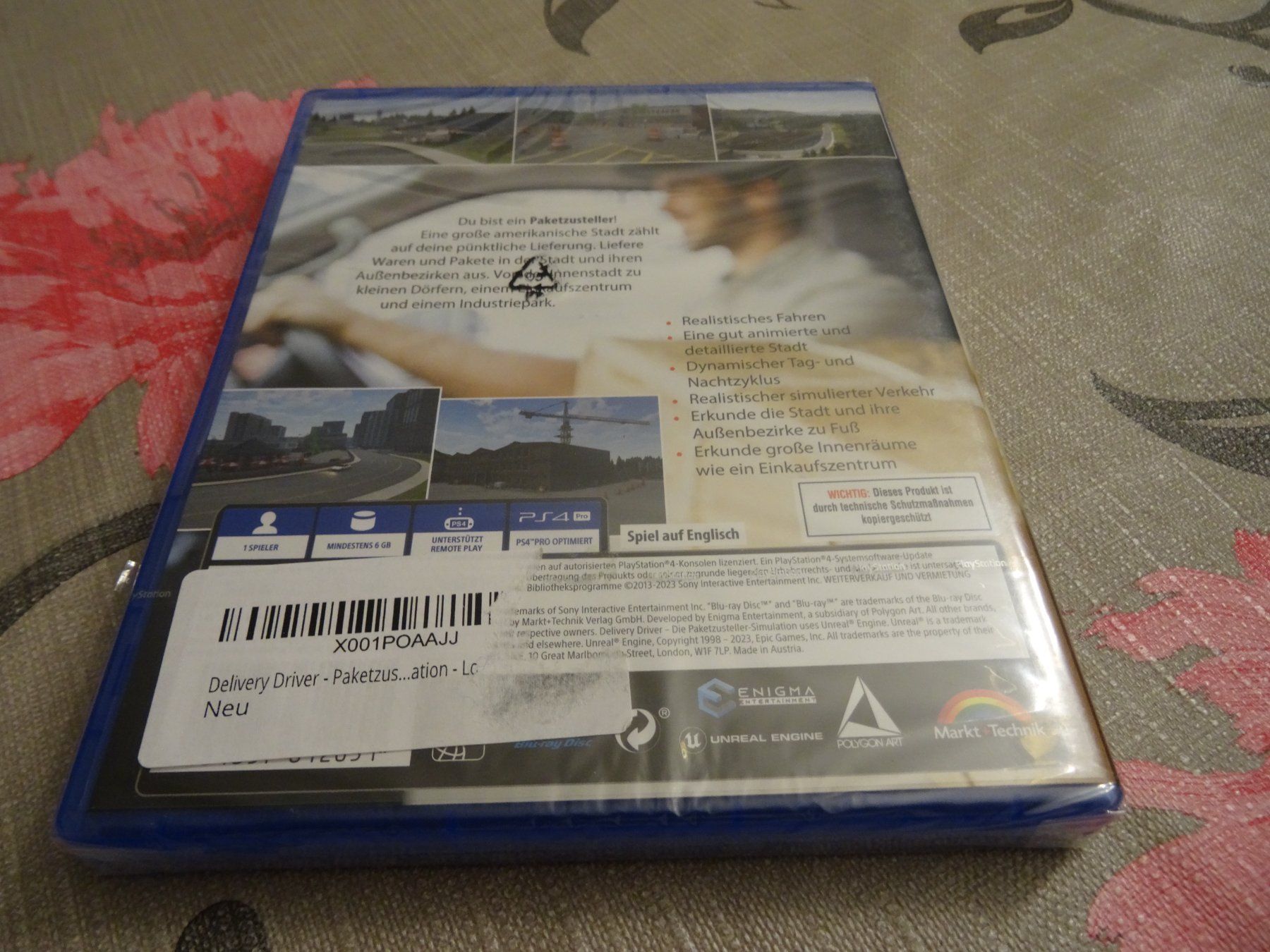 Sony Giochi: Delivery Driver -  Die Paketzusteller-Simulation PS4 NEUWARE – Usato da Olten venduto da Disc-Ausverkauf 1
