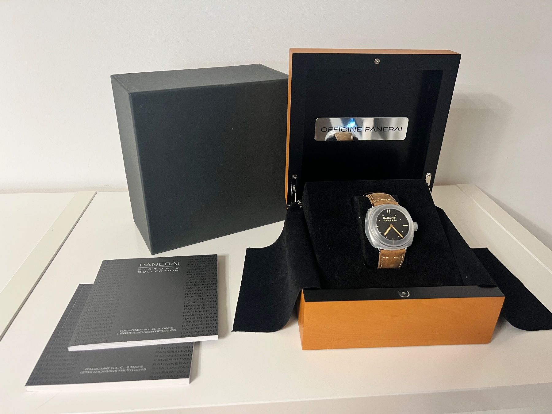 Panerai Uhren: Panerai Radiomir - PAM00425 – Neu (gemäss Beschreibung) aus Meinier von Nicolasgeneve 6