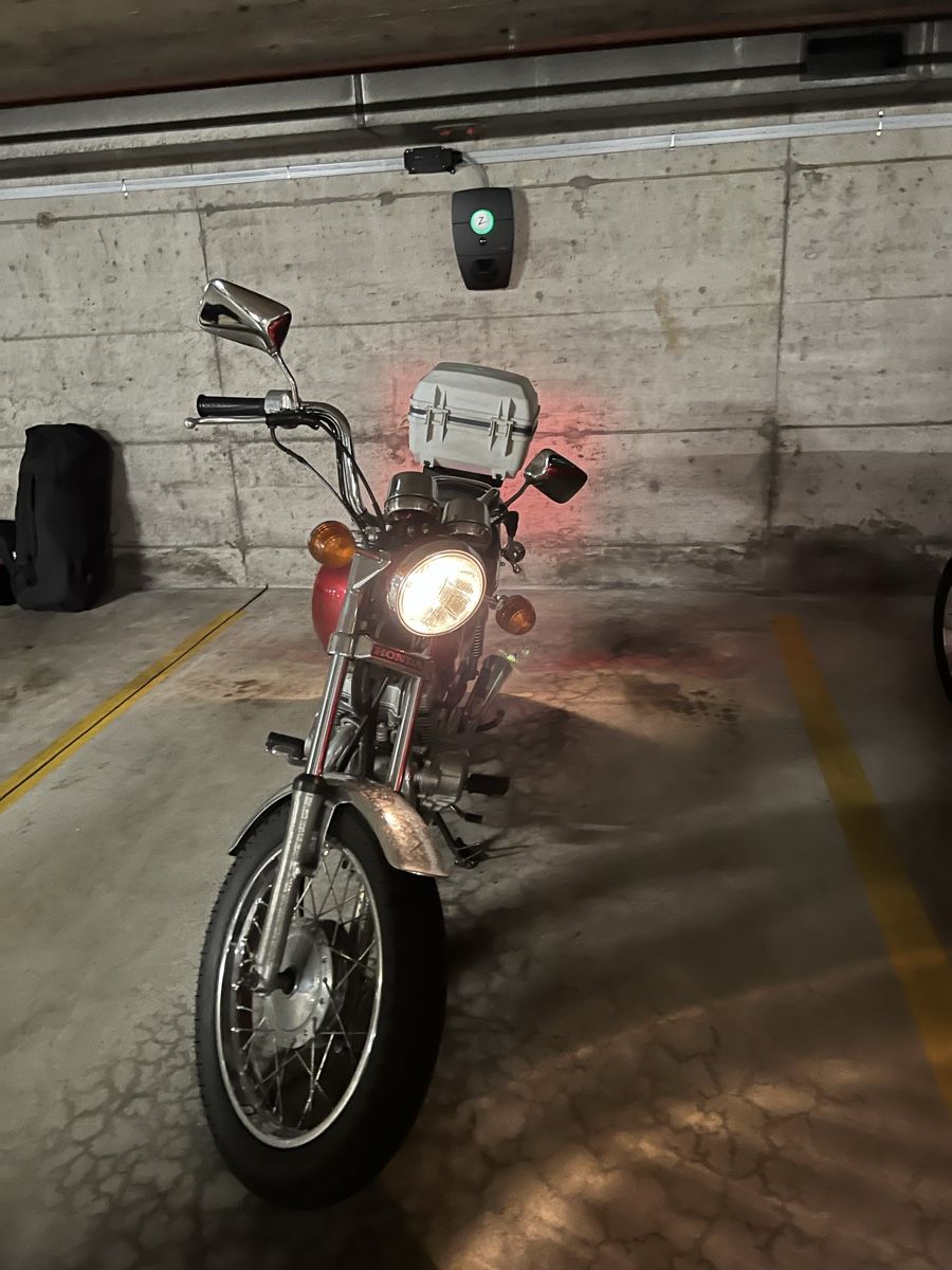Honda Cruisers: Honda CM 125  – D'occasion à Zürich par RavenTCG 1