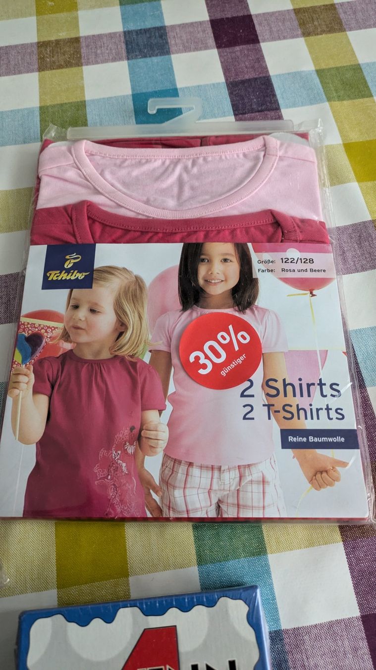 Lotti & Set di vestiti: Tolles Set - Hello Kitty - Tchibo - Biniki - 4 Gewinnt - 122 – Nuovo e nell'imballaggio originale da Staufen venduto da Fleby84 4