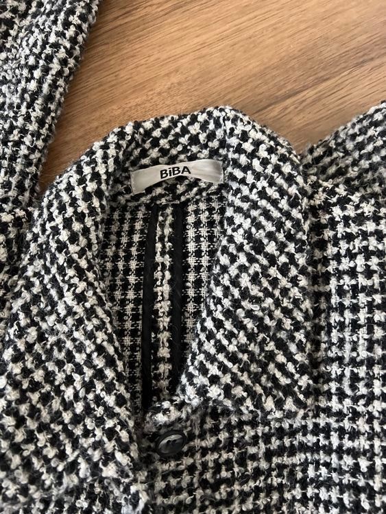 3teilig Kleiderpaket schwarz weiss Hose, Pullover und Jacke Kaufen