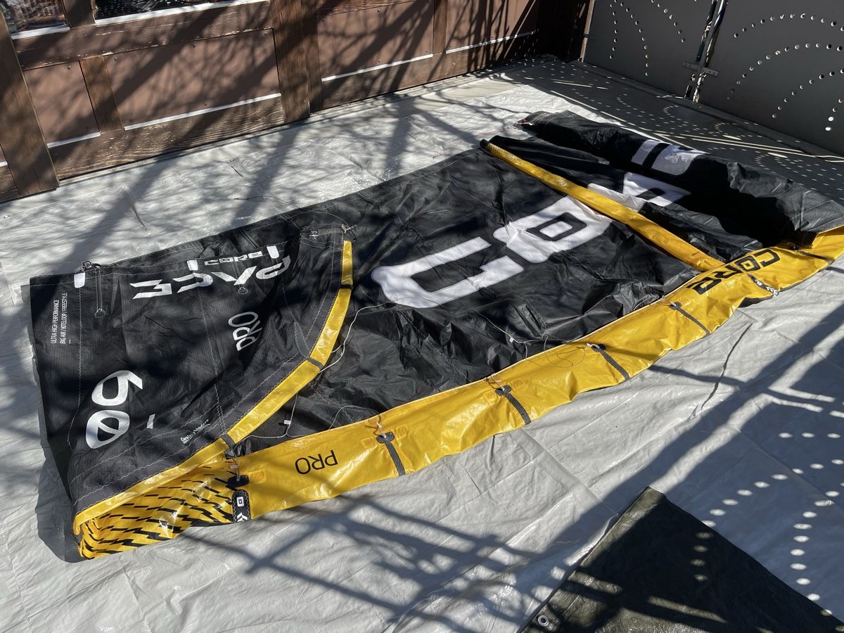 Core Kite: Core Pace Pro Kite Top Zustand – D'occasion à Gurzelen par Pranisi 2