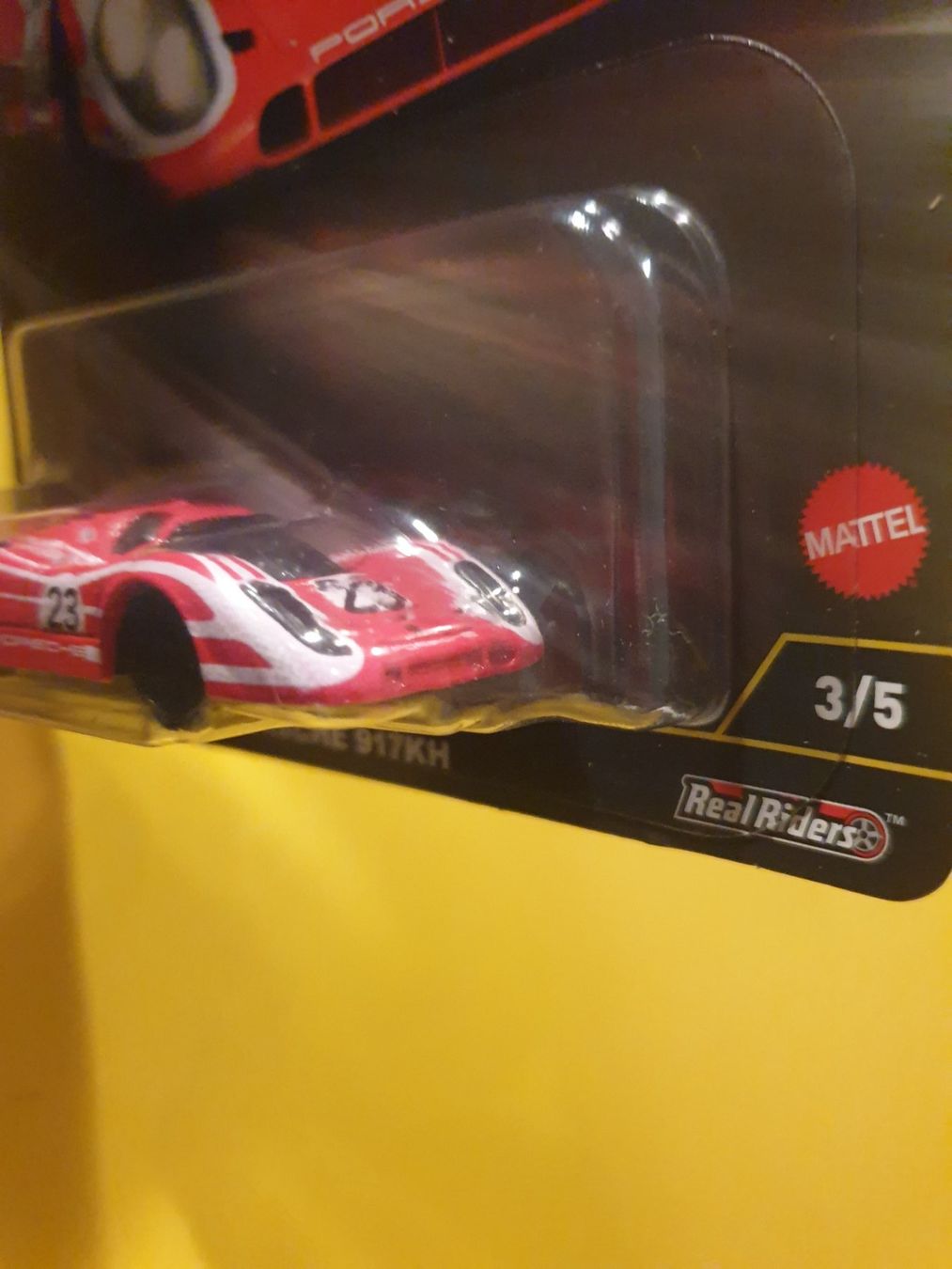 Hot Wheels Modellini d'auto: Hot Wheels PORSCHE 917KH – Nuovo e nell'imballaggio originale da Oftringen venduto da Rotor 6
