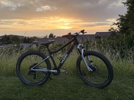 Woom OFF AIR 5 – 24” Kinder-Mountainbike, guter Zustand