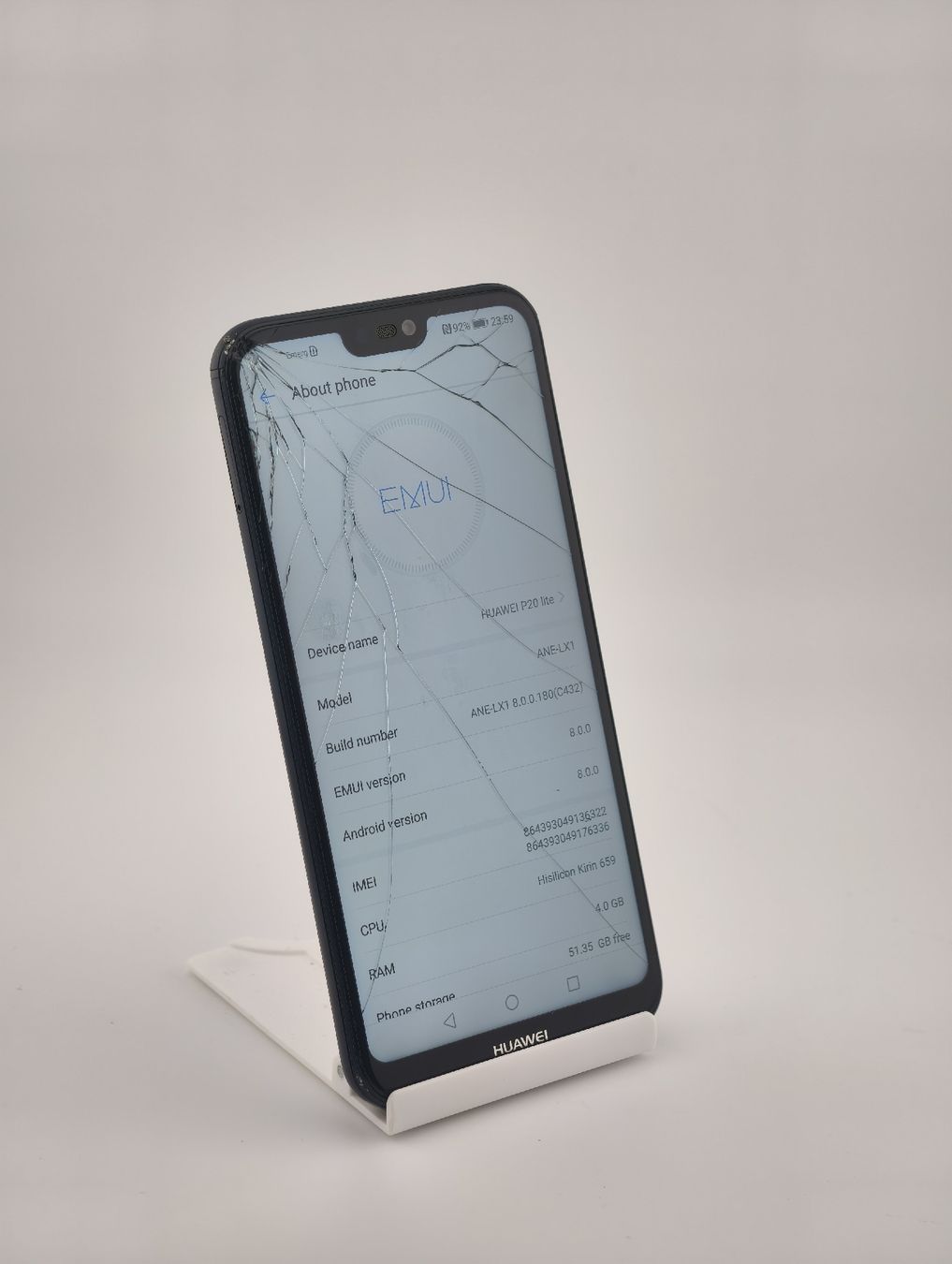 Huawei Telefoni cellulari / Smartphones: Huawei P20 Lite – Difettoso da Uster venduto da TOPPRICEE